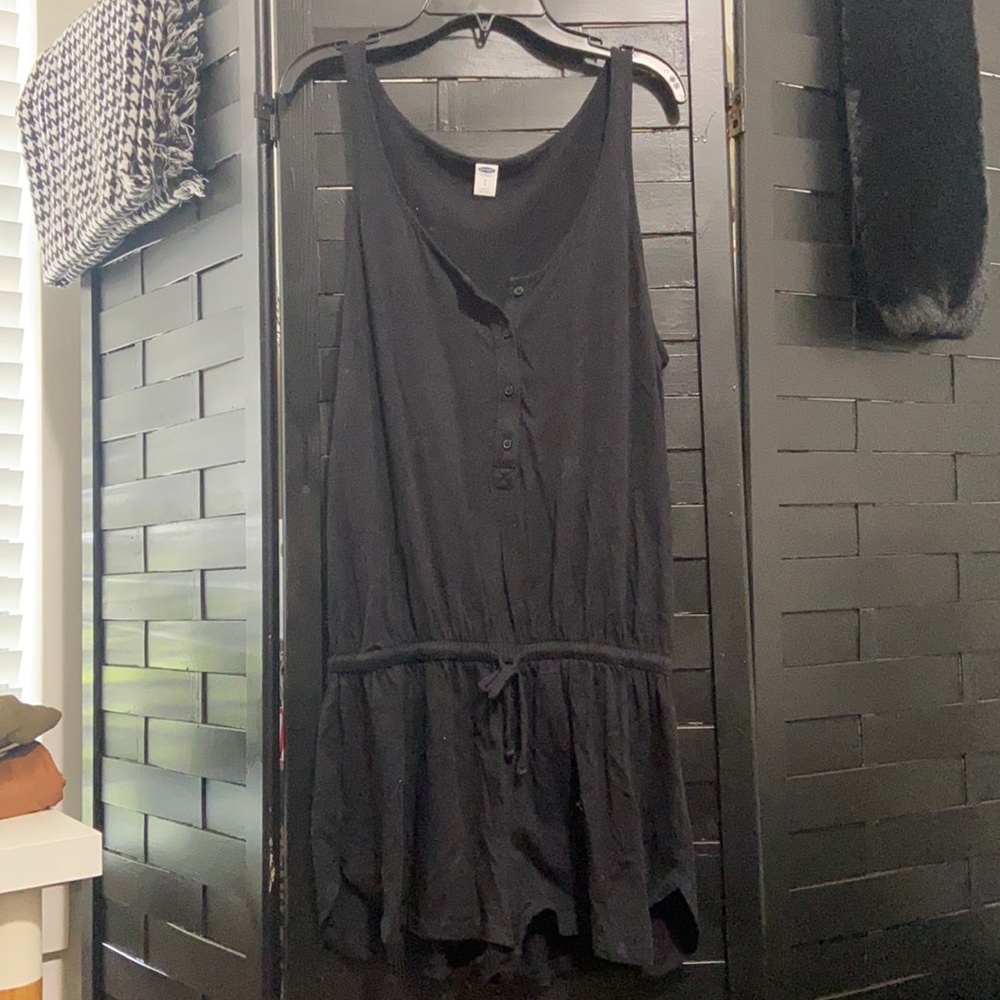 Black Romper
